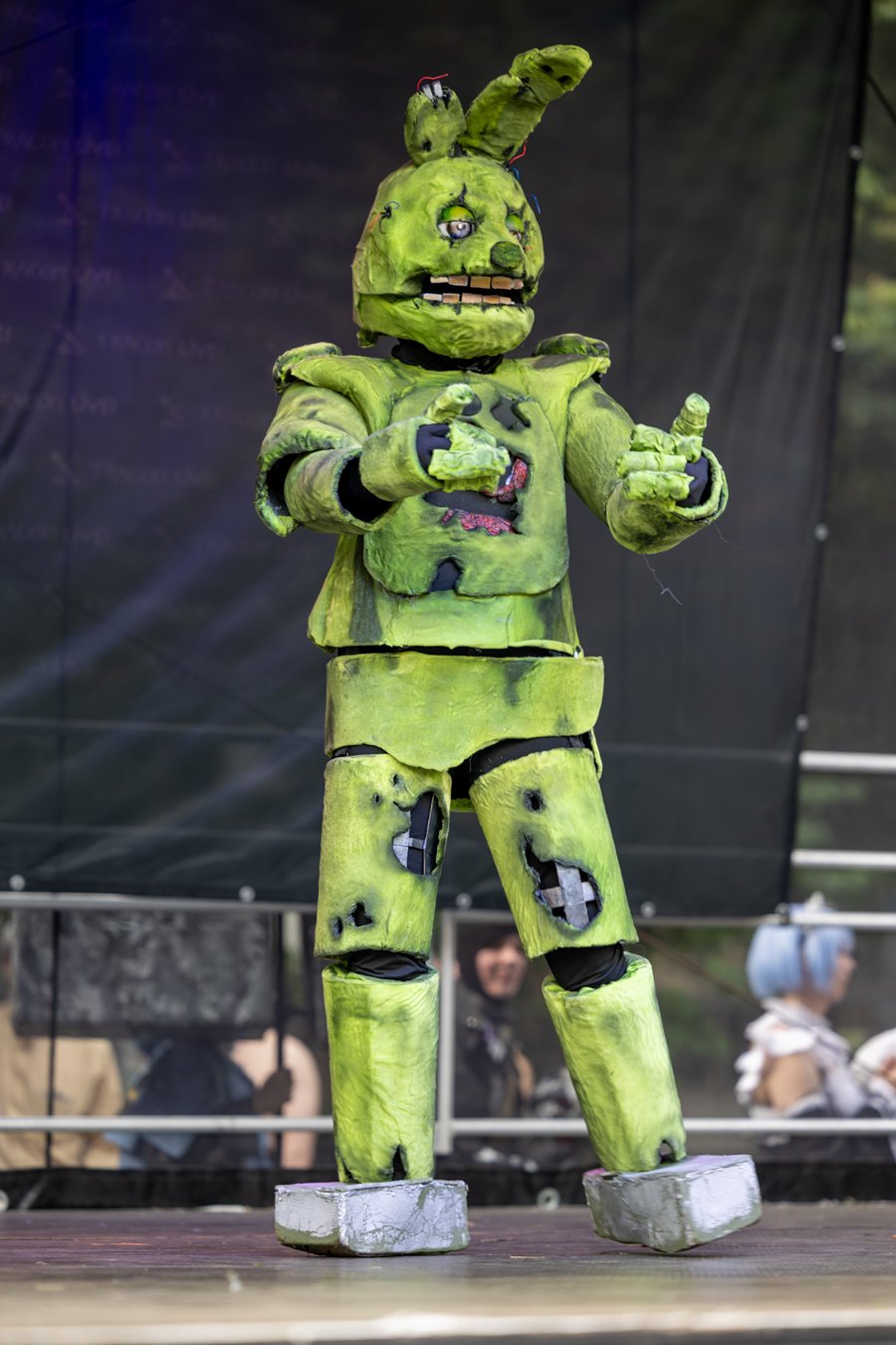 Tracon Lauantai Cosplay Catwalk - Wezaap-63