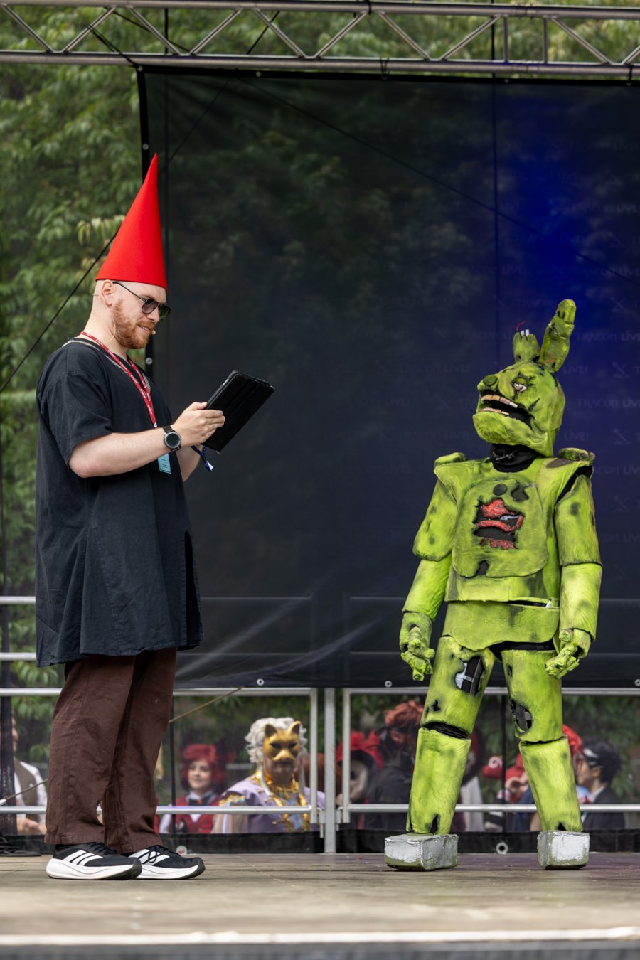 Tracon Lauantai Cosplay Catwalk - Wezaap-64