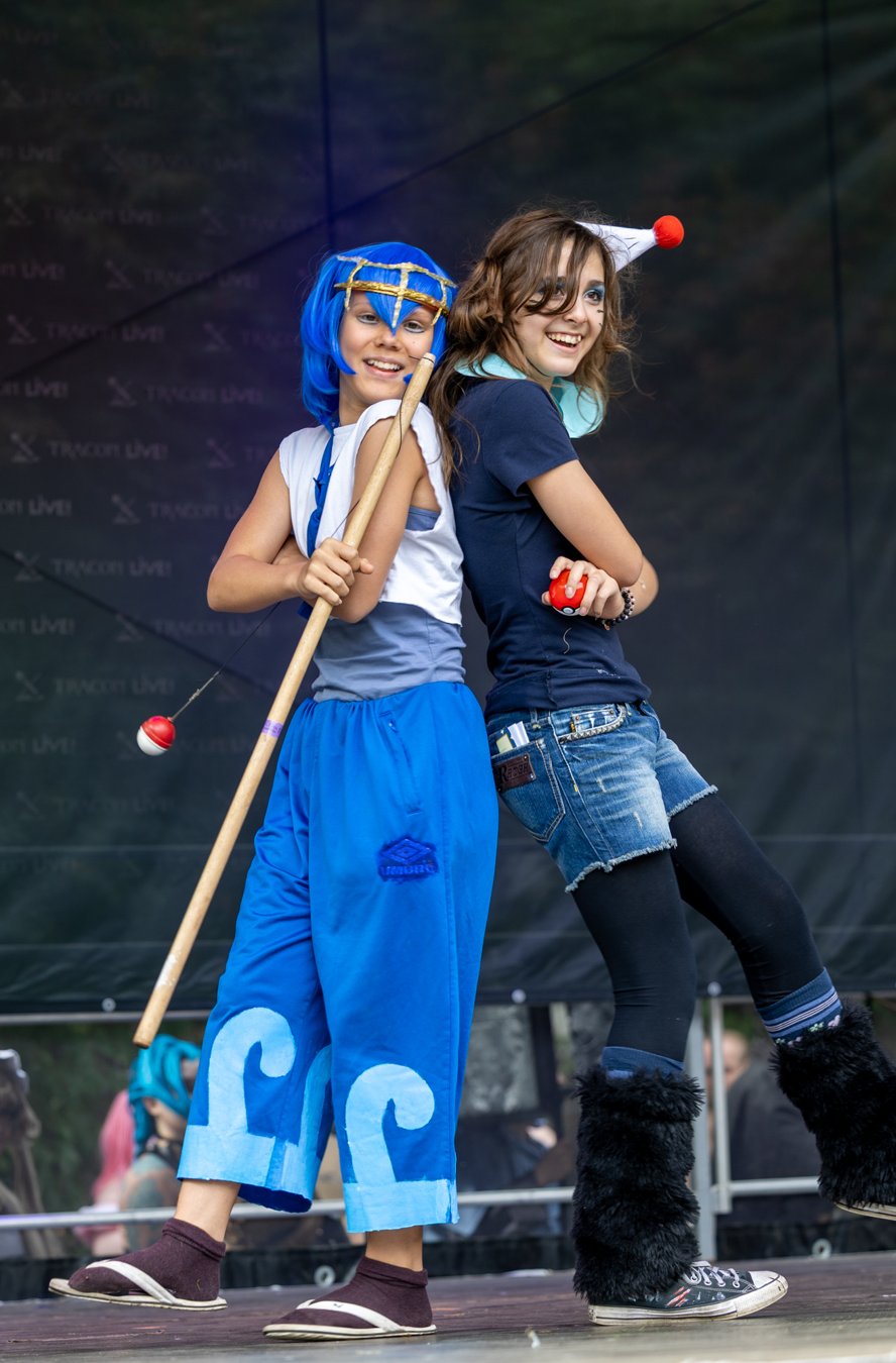 Tracon Lauantai Cosplay Catwalk - Wezaap-65