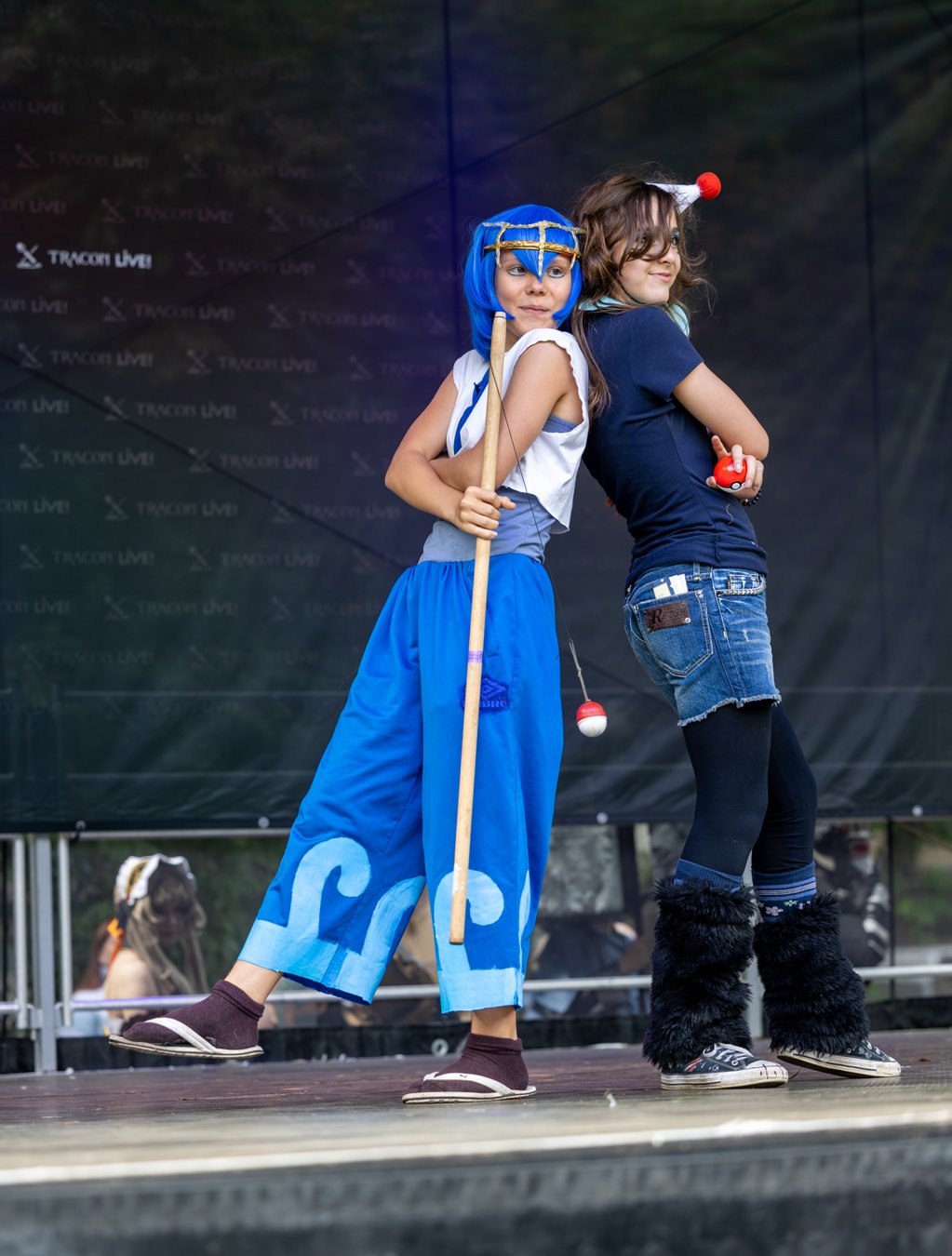 Tracon Lauantai Cosplay Catwalk - Wezaap-66