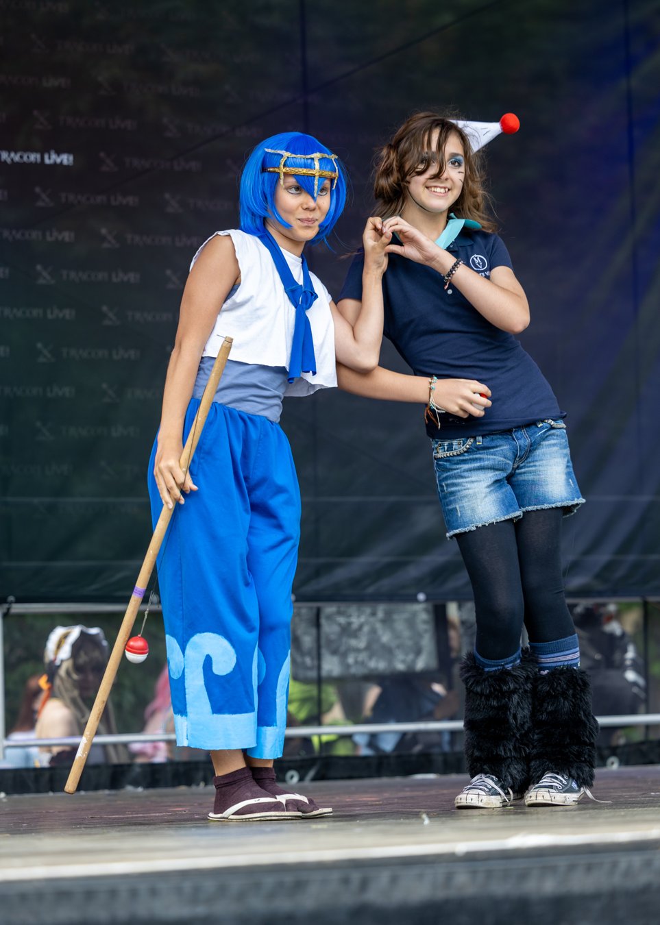 Tracon Lauantai Cosplay Catwalk - Wezaap-67