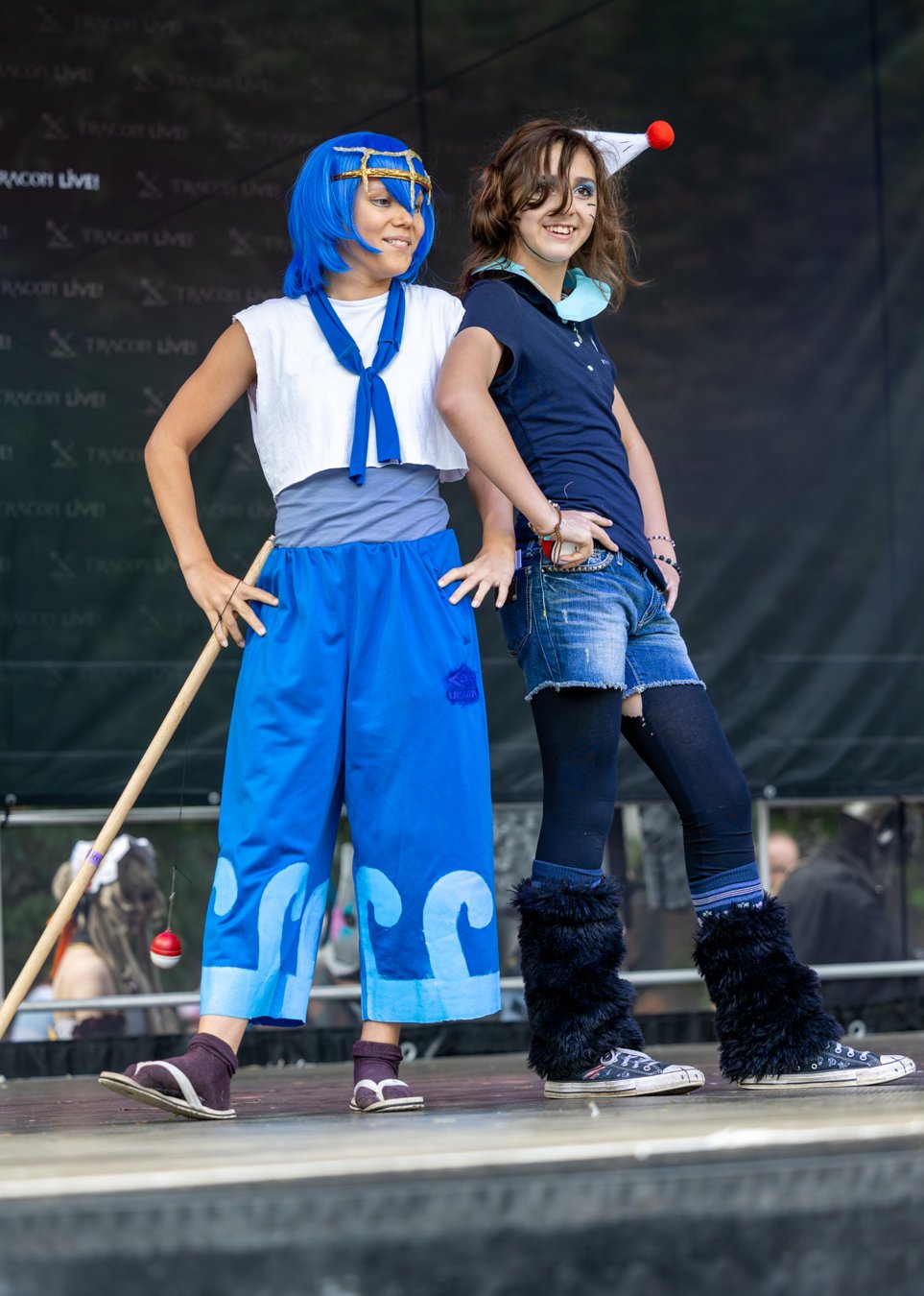 Tracon Lauantai Cosplay Catwalk - Wezaap-68