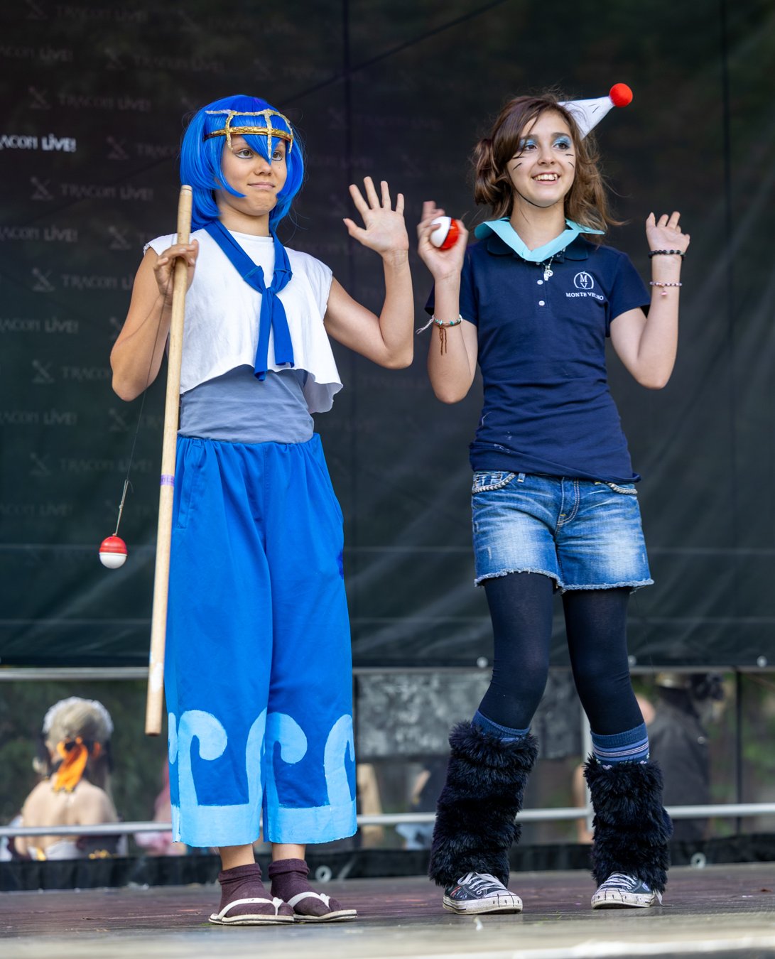 Tracon Lauantai Cosplay Catwalk - Wezaap-69