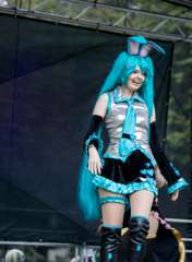 Tracon Lauantai Cosplay Catwalk - Wezaap-7