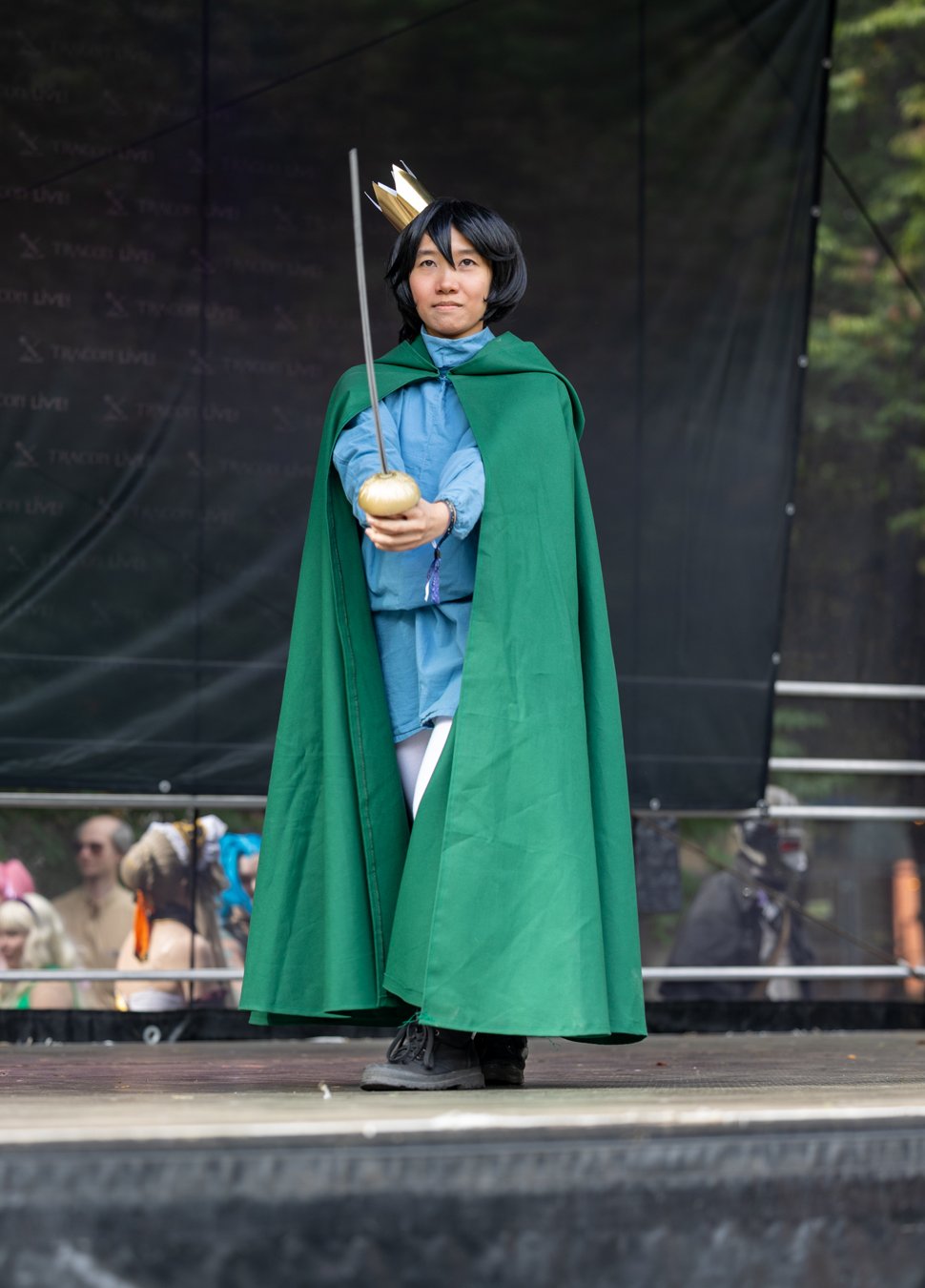 Tracon Lauantai Cosplay Catwalk - Wezaap-75