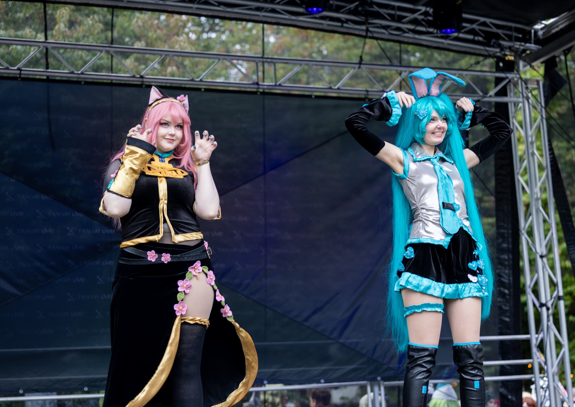 Tracon Lauantai Cosplay Catwalk - Wezaap-8
