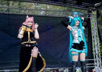 Tracon Lauantai Cosplay Catwalk - Wezaap-8