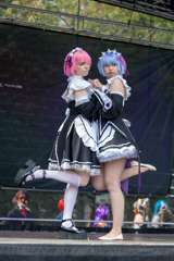 Tracon Lauantai Cosplay Catwalk - Wezaap-84