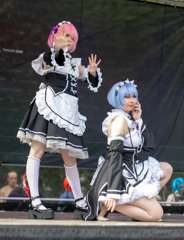 Tracon Lauantai Cosplay Catwalk - Wezaap-86
