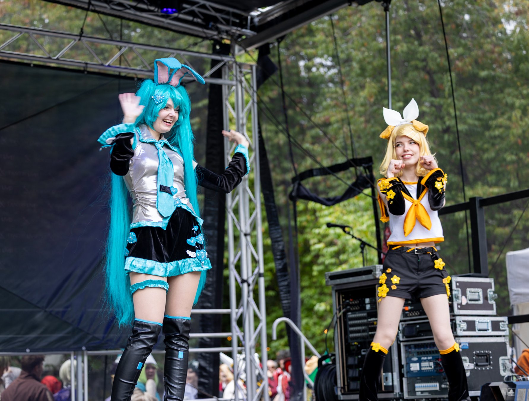Tracon Lauantai Cosplay Catwalk - Wezaap-9