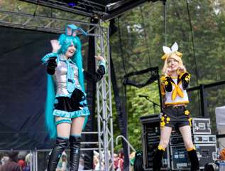 Tracon Lauantai Cosplay Catwalk - Wezaap-9