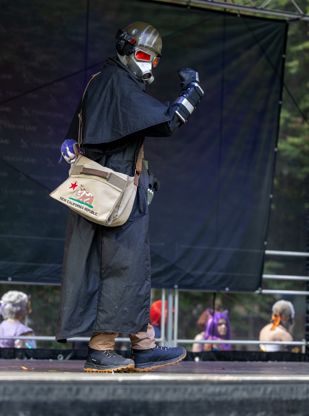 Tracon Lauantai Cosplay Catwalk - Wezaap-91