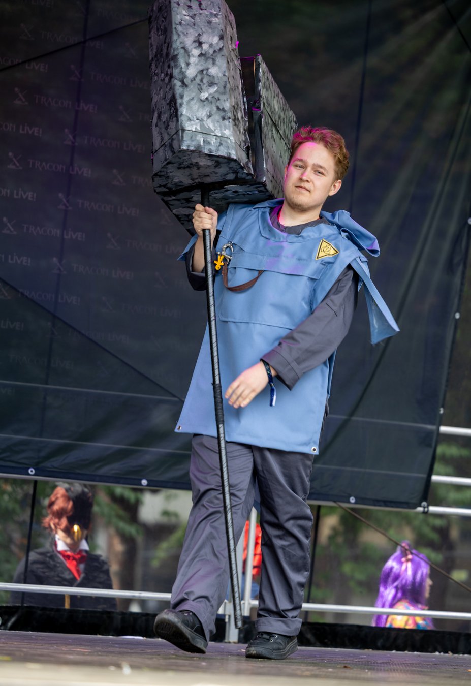 Tracon Lauantai Cosplay Catwalk - Wezaap-93