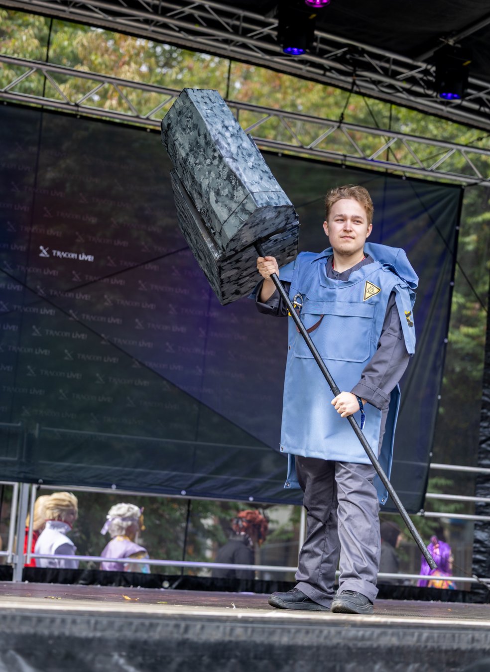 Tracon Lauantai Cosplay Catwalk - Wezaap-94