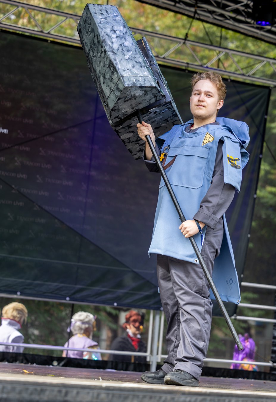 Tracon Lauantai Cosplay Catwalk - Wezaap-95