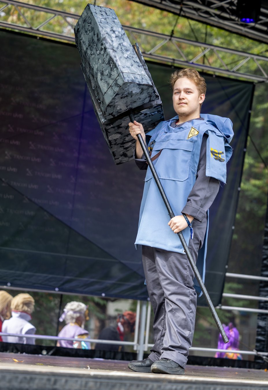 Tracon Lauantai Cosplay Catwalk - Wezaap-96