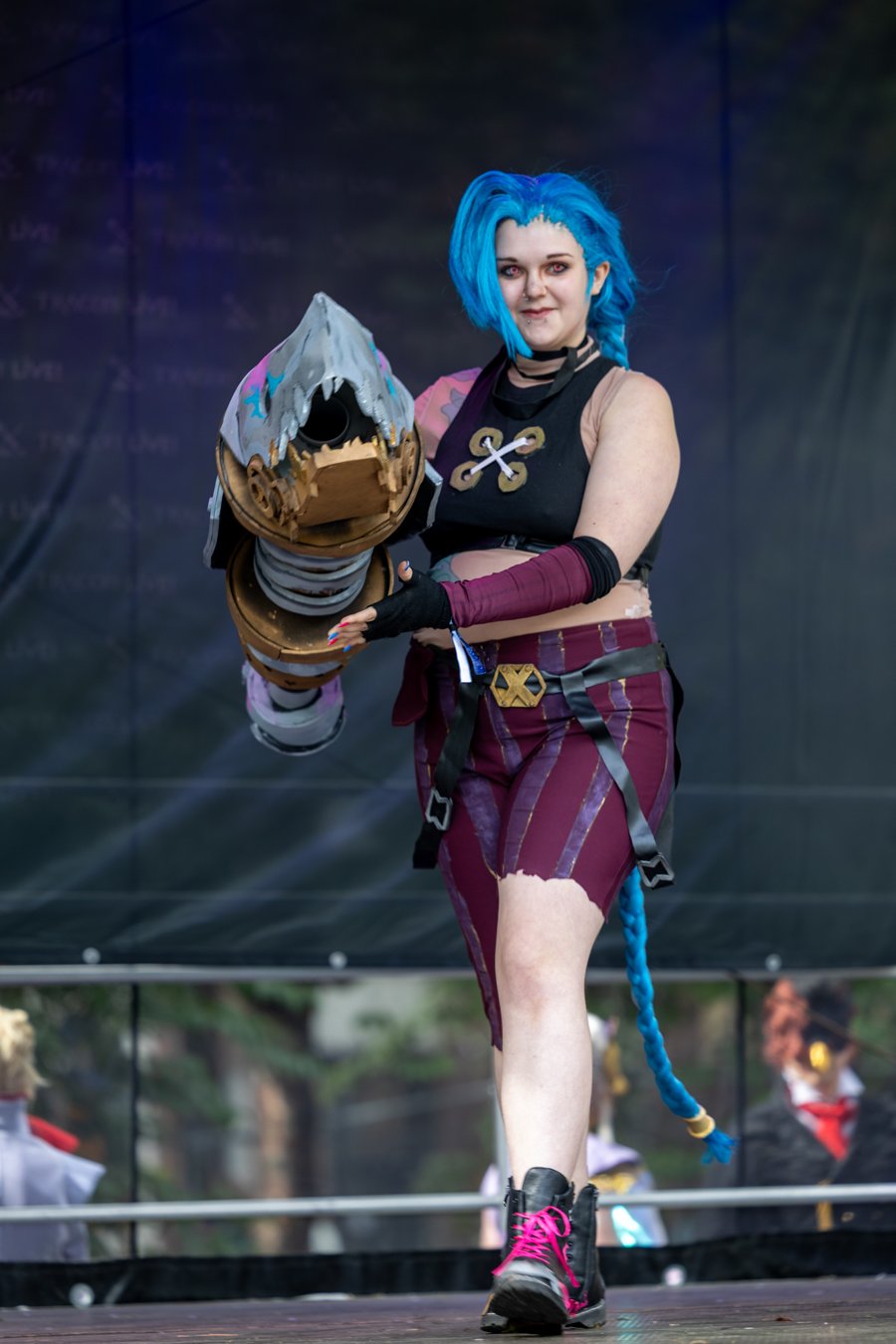 Tracon Lauantai Cosplay Catwalk - Wezaap-97