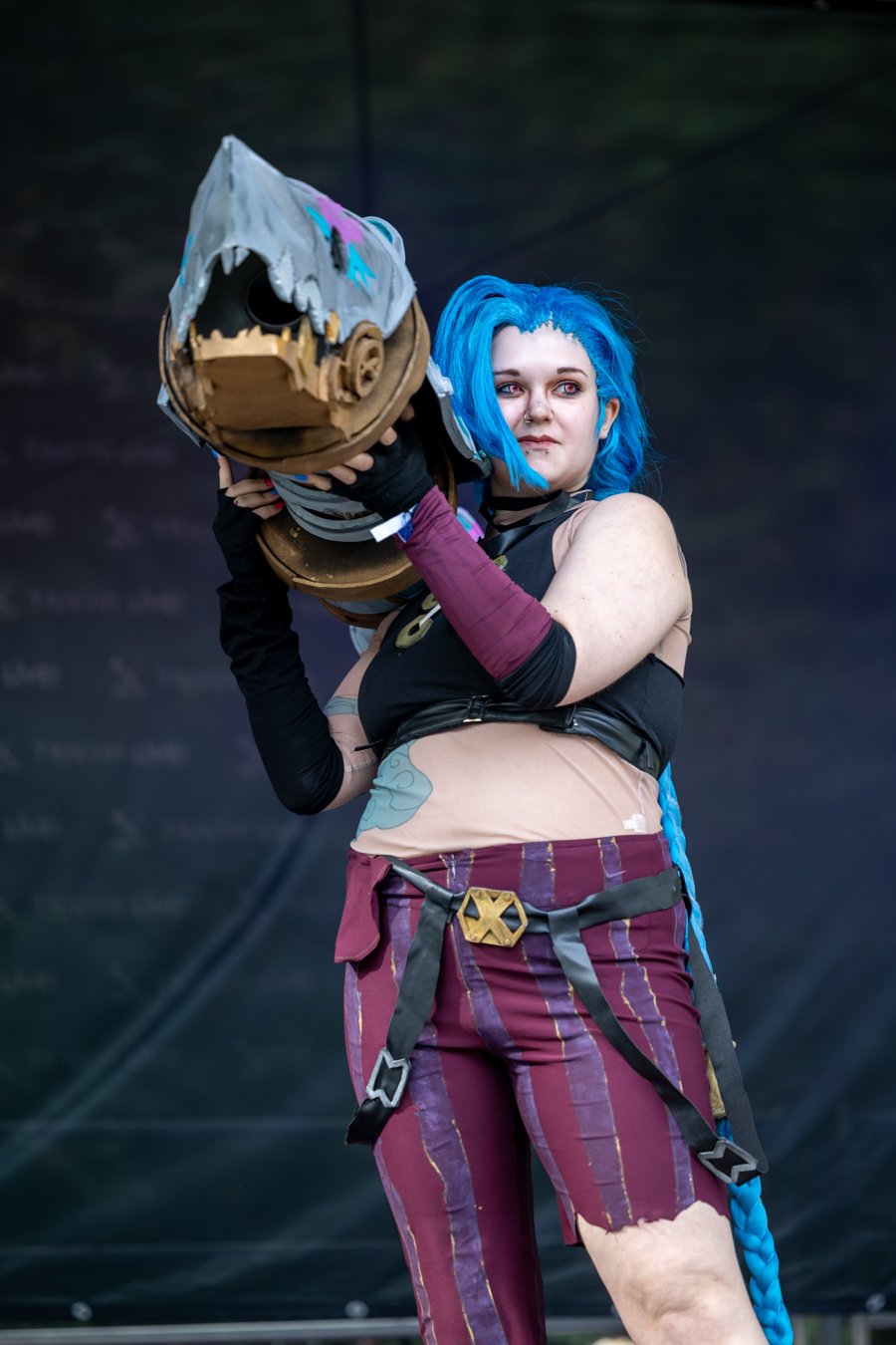 Tracon Lauantai Cosplay Catwalk - Wezaap-98