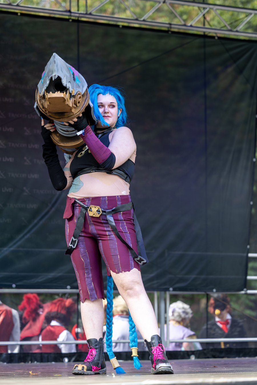 Tracon Lauantai Cosplay Catwalk - Wezaap-99