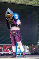 Tracon Lauantai Cosplay Catwalk - Wezaap-99