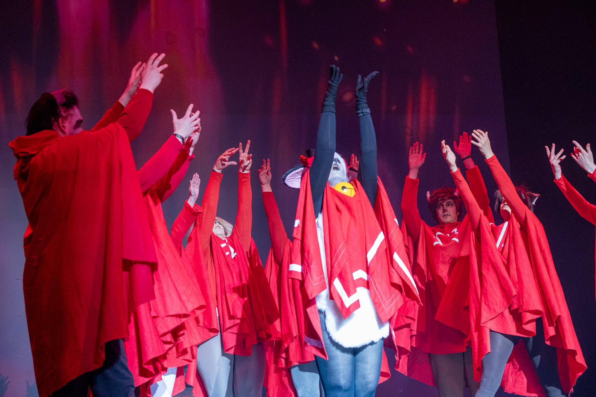 Tracon Sunnuntai Cosplaykilpailut Wezaap-224