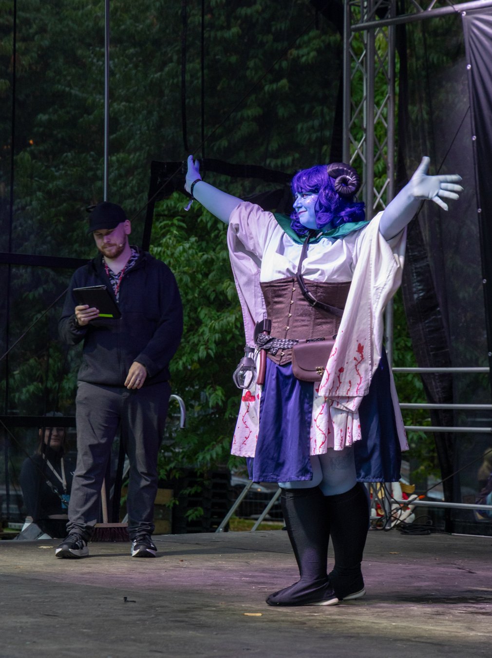 Tracon Perjantai Hall Cosplay - Wezaap-43