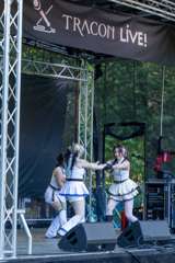 Tracon Perjantai Paru Bots From Space-31