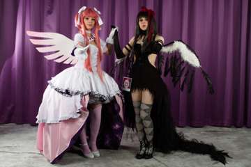 Tracon X » Kuvauspiste ja cosplaykisaajien kuvat » Parikilpailun osallistujat