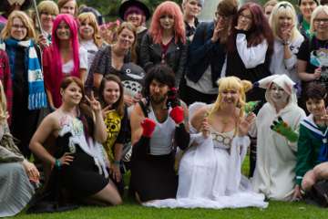 Tracon X » Photoshootit » Eatyourkimchi fanishoot