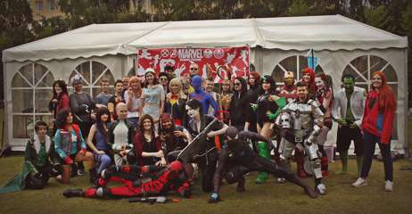Photoshoot / Marvel Cosplay Finland – Nina Honkanen