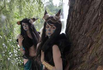 Photoshoot / Marvel: Jötunn Loki & Lady Loki – Teppo Suominen