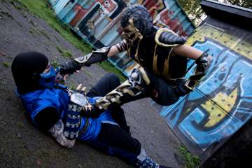 Photoshoot / Mortal Kombat -ryhmä – Teppo Suominen