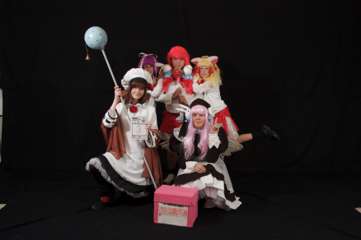 Ryhmäcosplay – viralliset