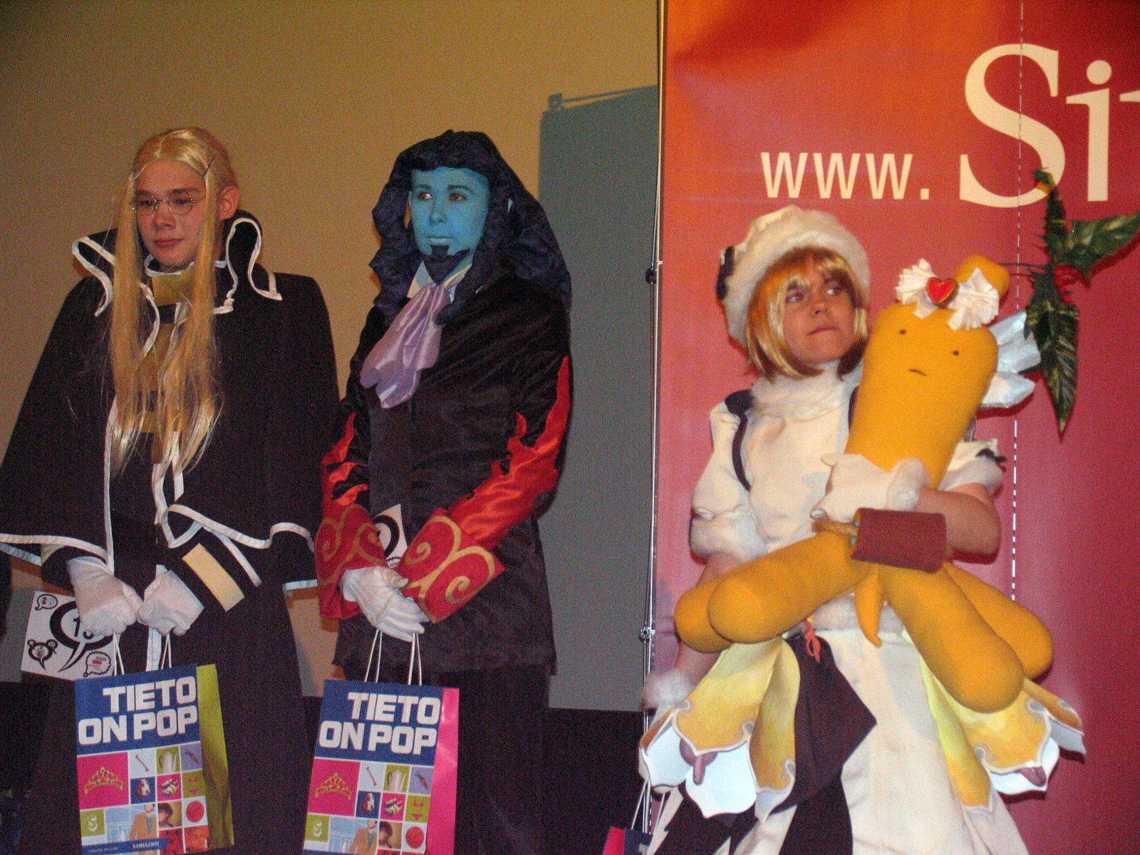 Finalistit kerääntyvät 2