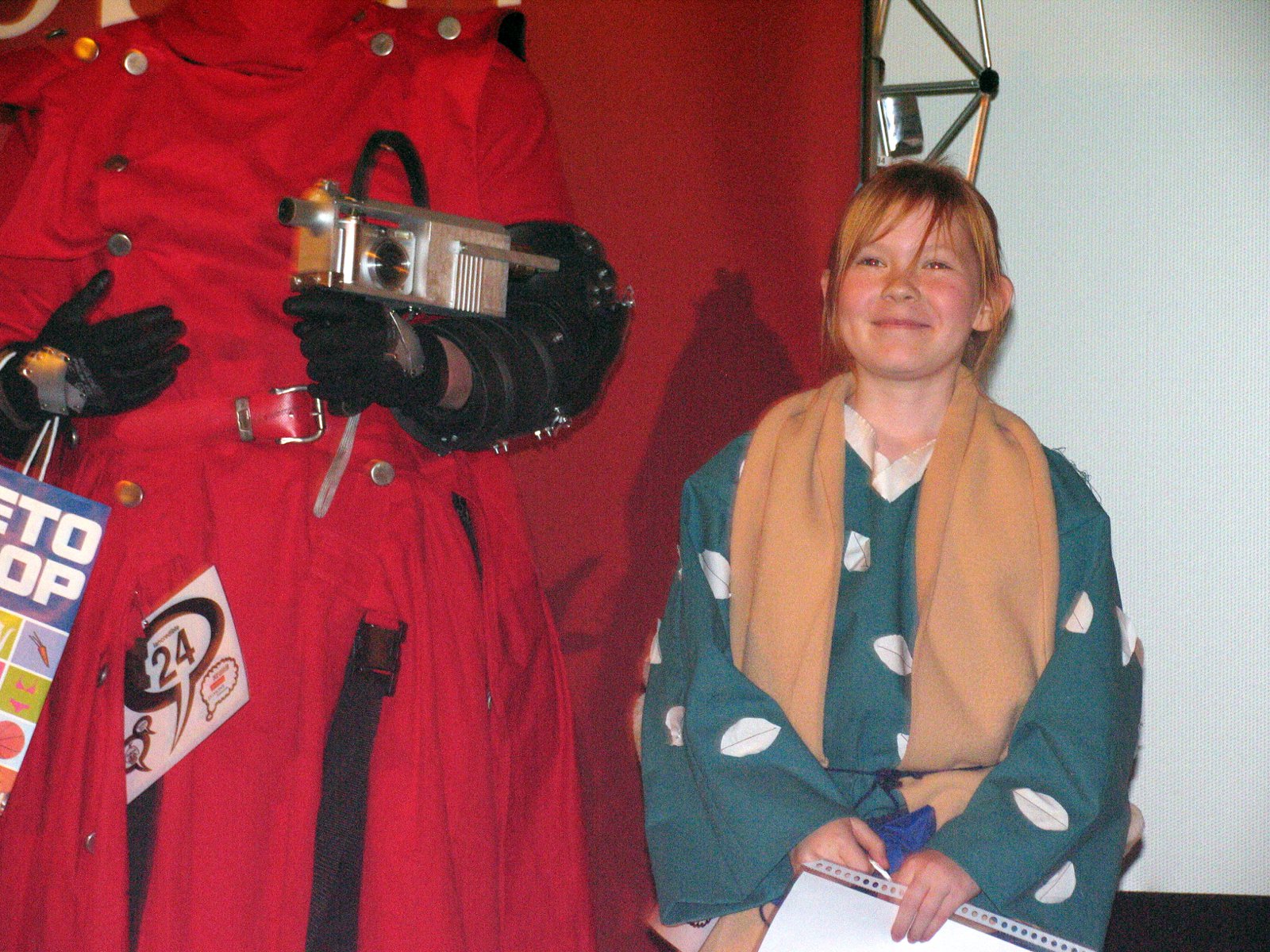 Finalistit kerääntyvät 4