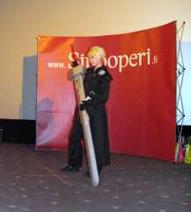 Kisaajia lavalla 1