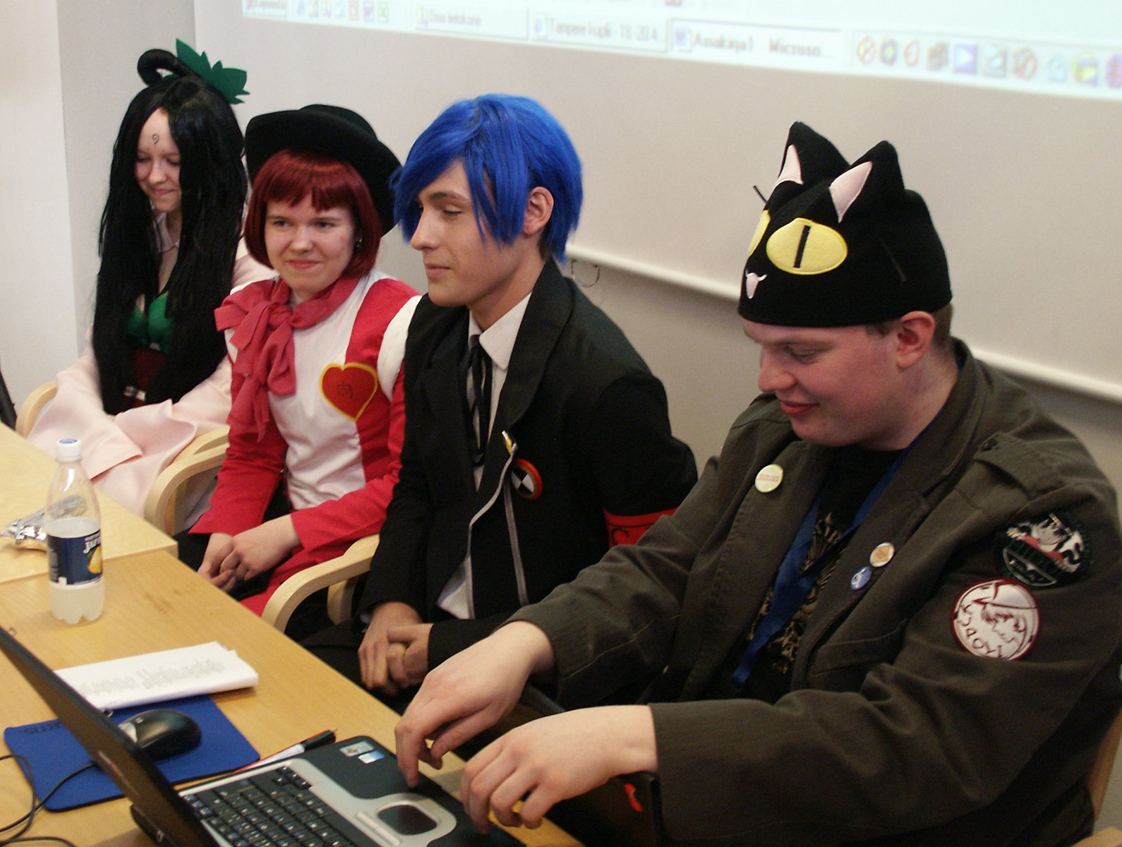 Mina cosplayaaja 2 TIF
