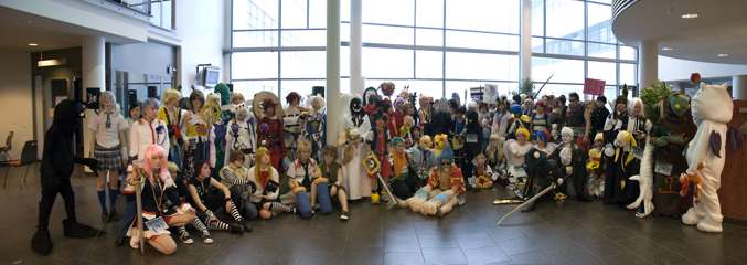Veera Kontiokari – Cosplay-ryhmäkuvat