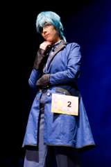 Jussi Chan – Cosplay-pukukilpailu, pro-sarjan lavakuvat