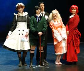 Kyuu Eturautti – Cosplay-ryhmäkilpailu, ennakkokuvat