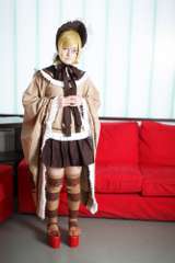 Cosvision 2014 » Yksilö-hall cosplay – Santtu Pajukanta