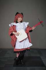 Cosplaykilpailijat, yksilö – Kyuu Eturautti