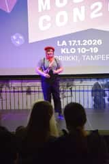 Cosplay muotinäytös - Iida Aalto